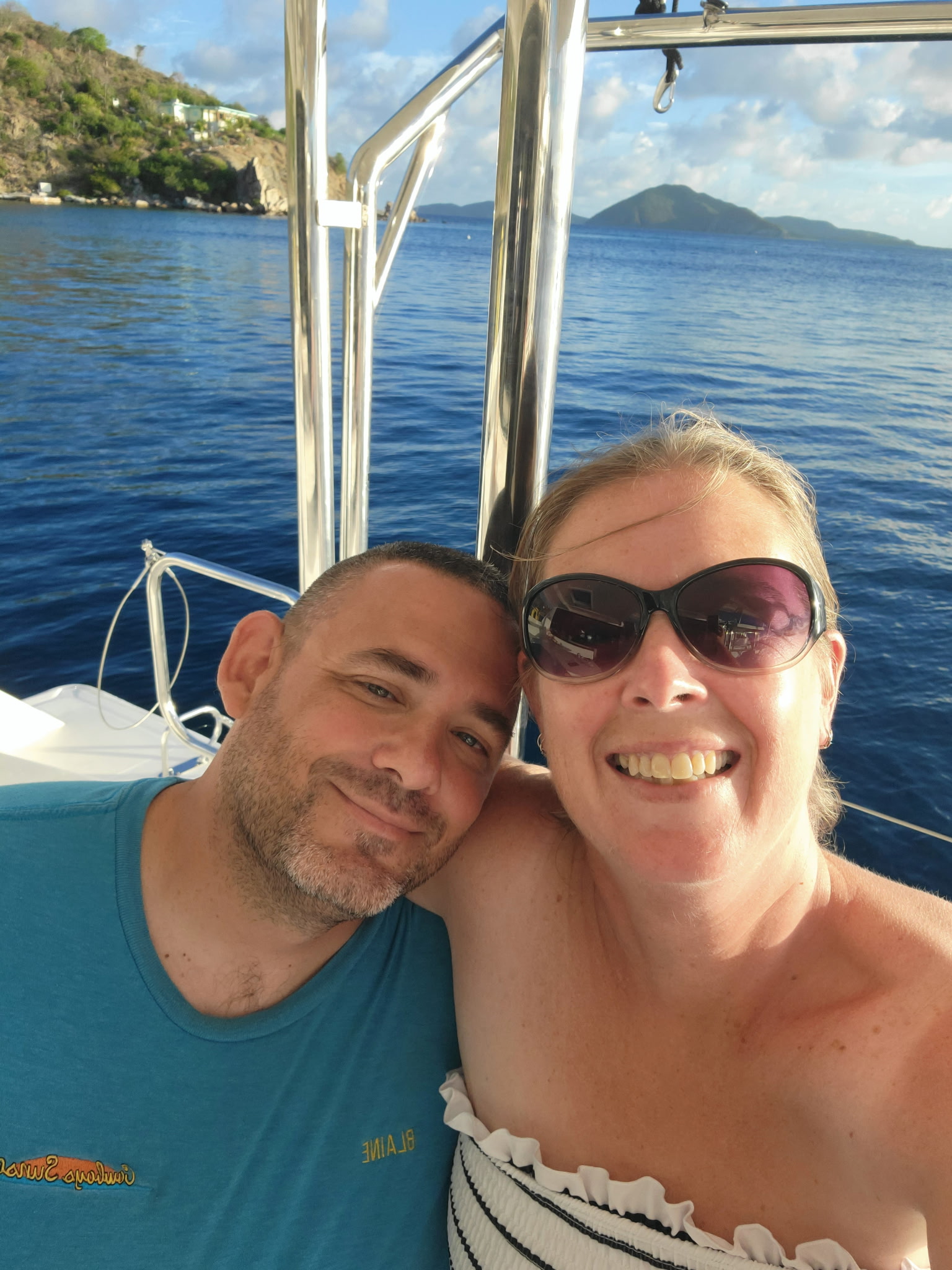 Life aboard SV Cameo